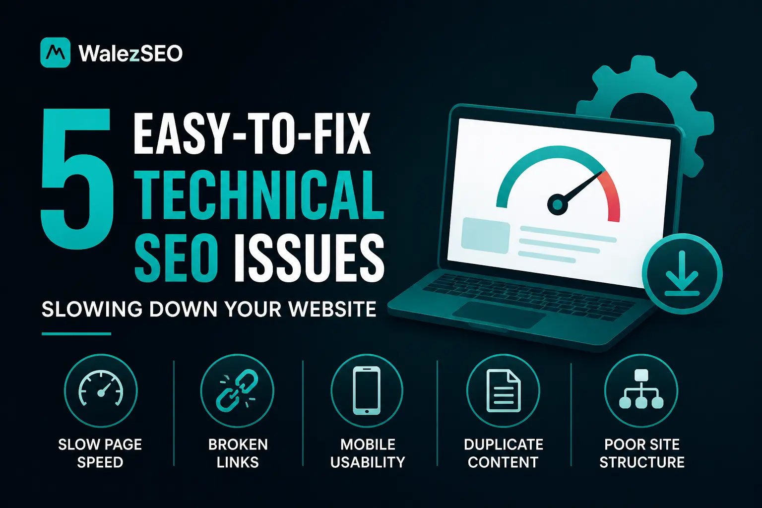 5-easy-to-fix-technical-seo-issues-slowing-down-your-website