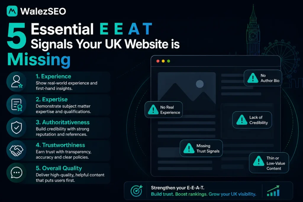 5-essential-e-e-a-t-signals-your-uk-website-is-missing
