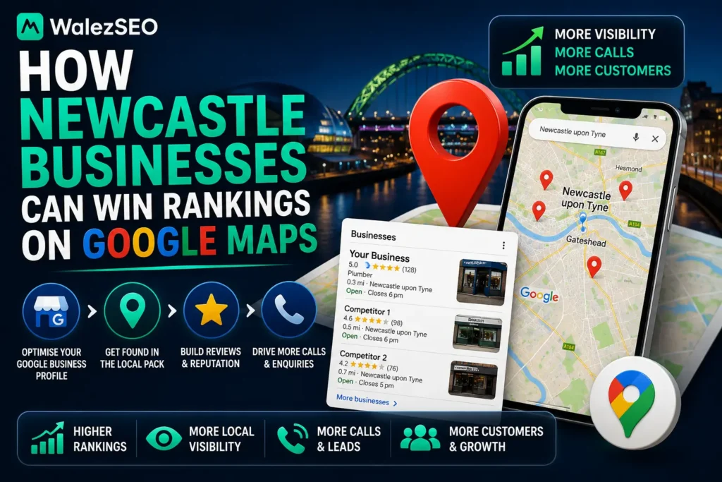 how-newcastle-businesses-can-win-rankings-on-google-maps