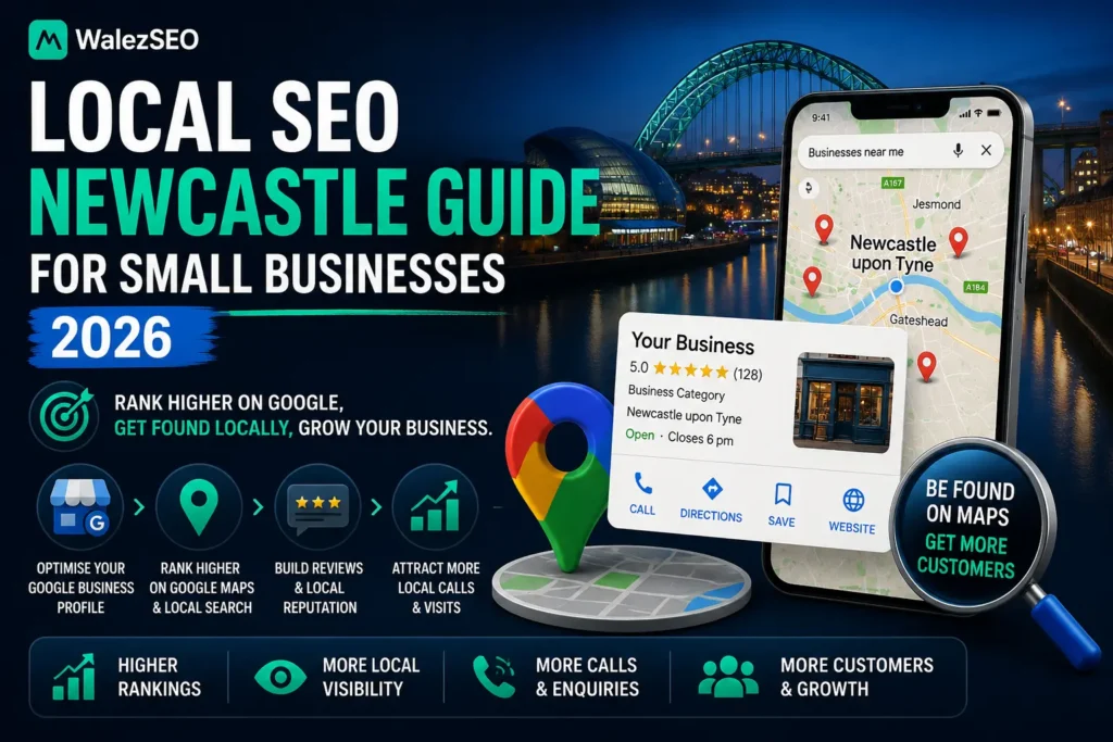 local-seo-newcastle-guide-for-small-businesses